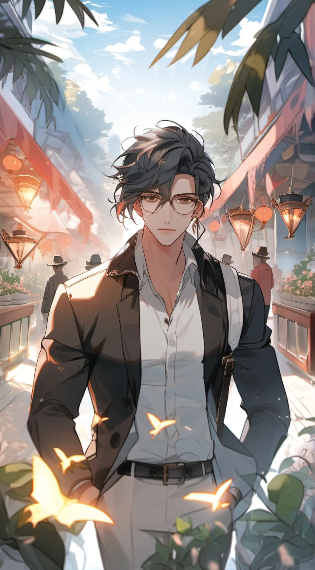 ai character: Noah background