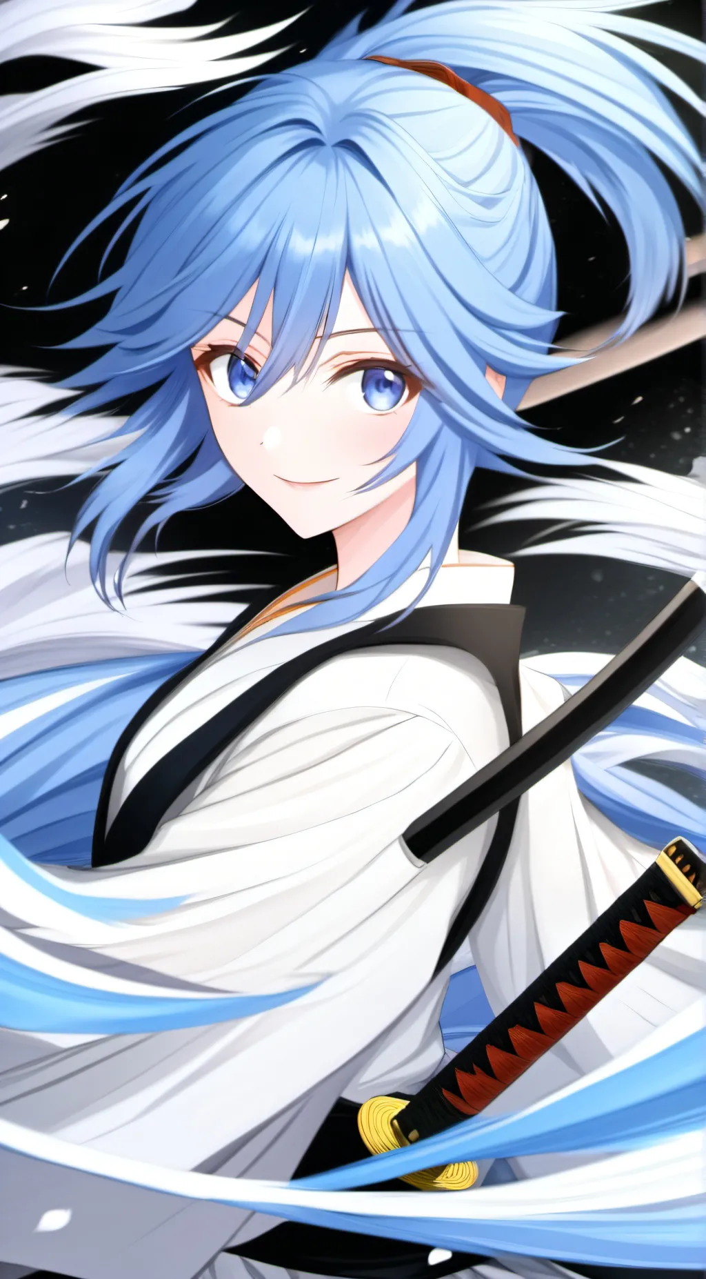 ai character: Anna background