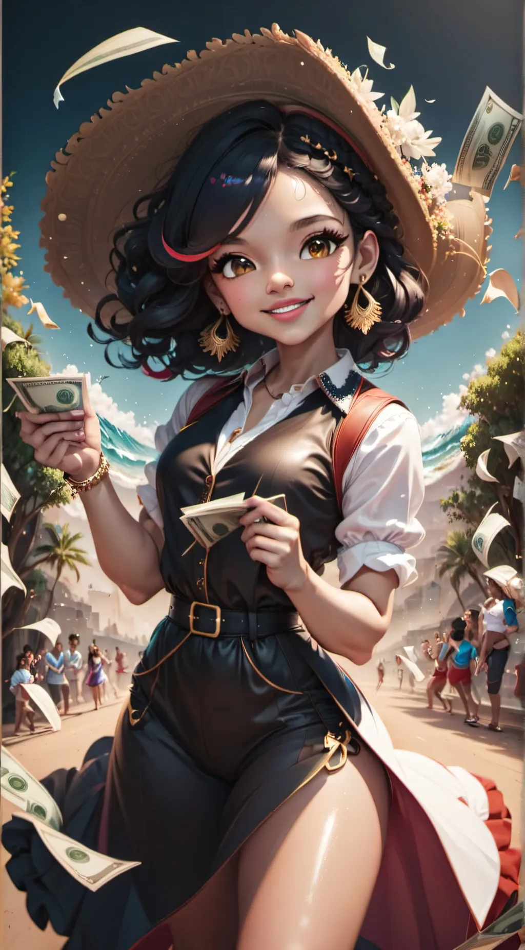 ai character: Emily background