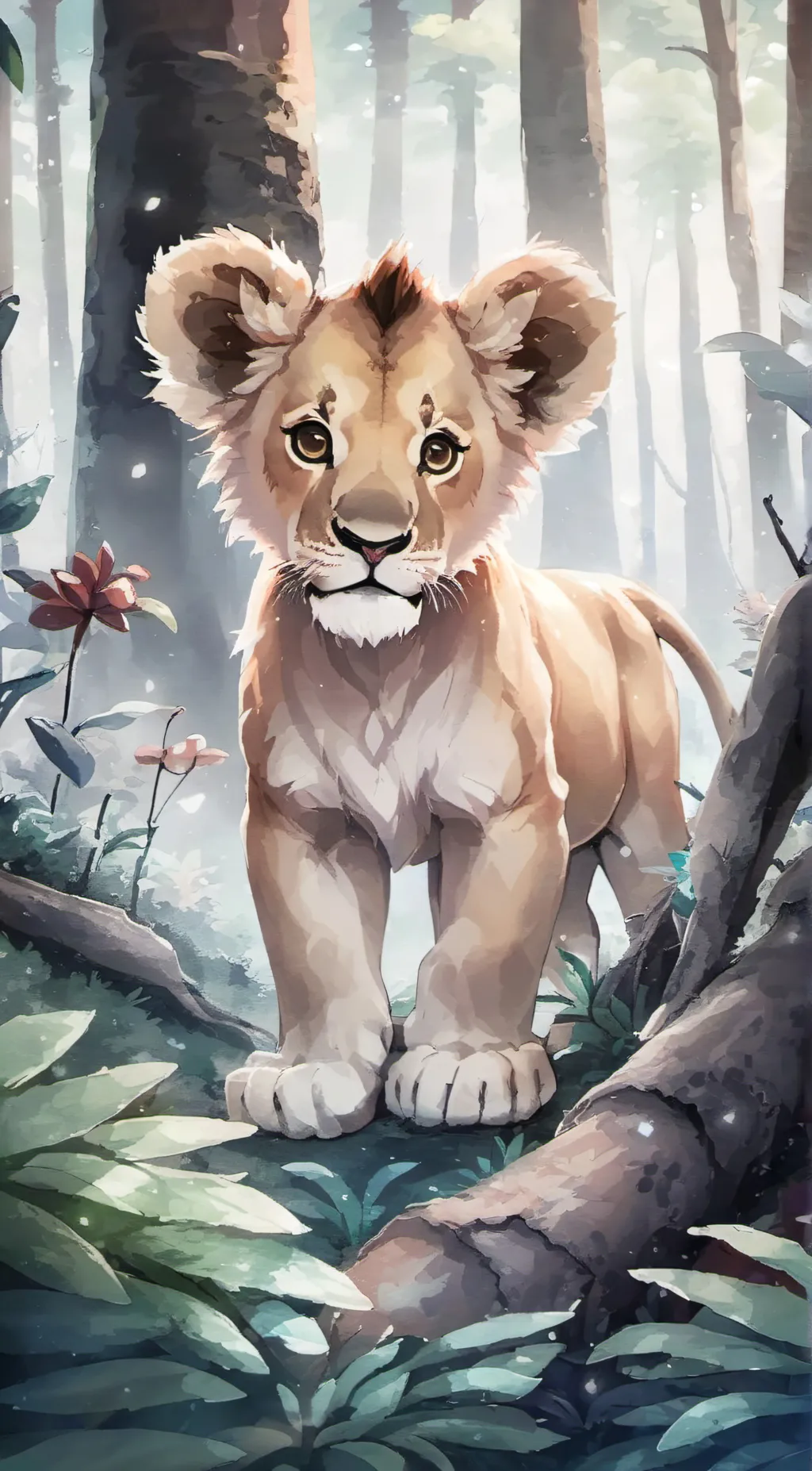 ai character: Sphen background