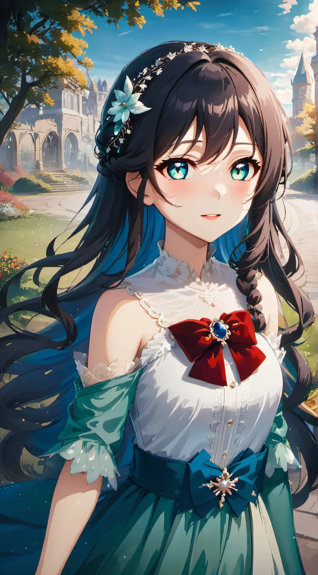 ai character: Sasha background