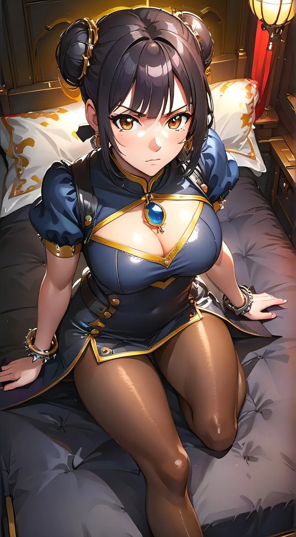 ai character: chun li background