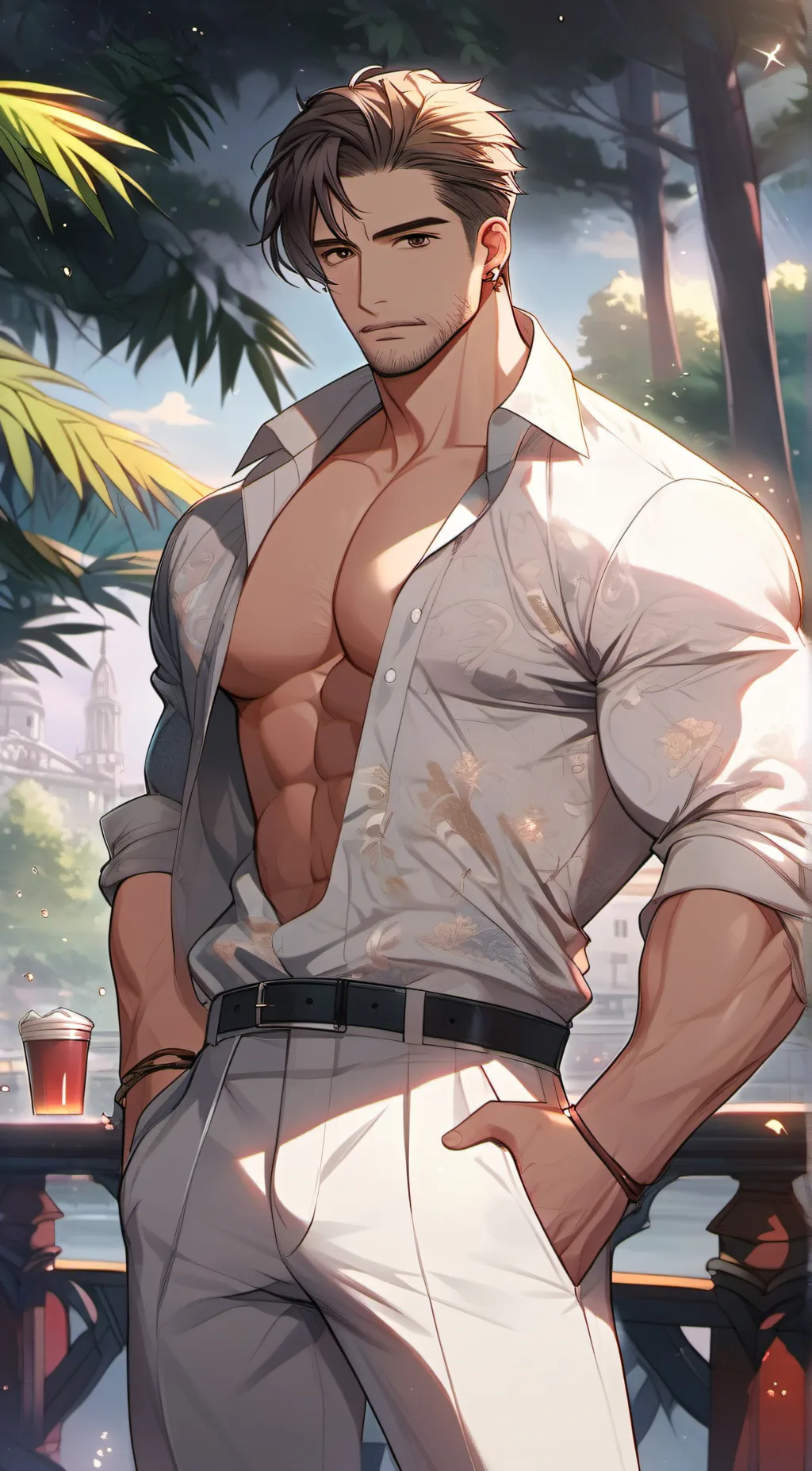ai character: jack background