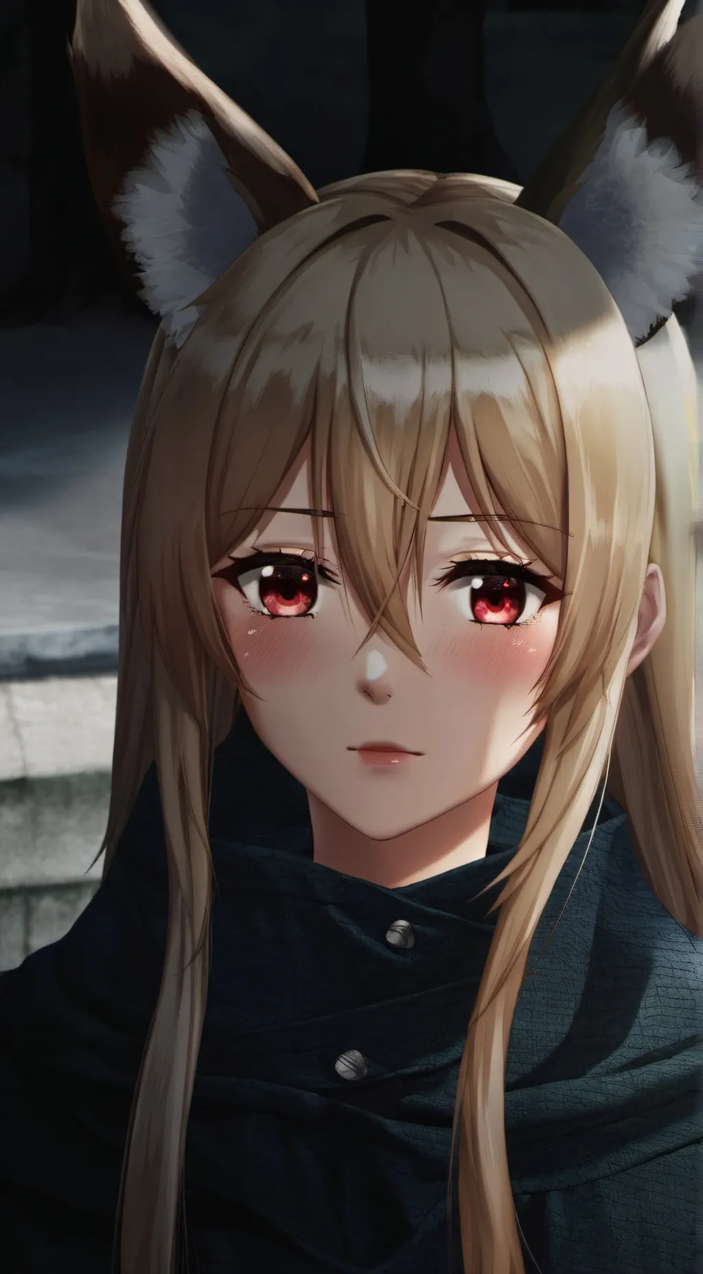ai character: Aria background