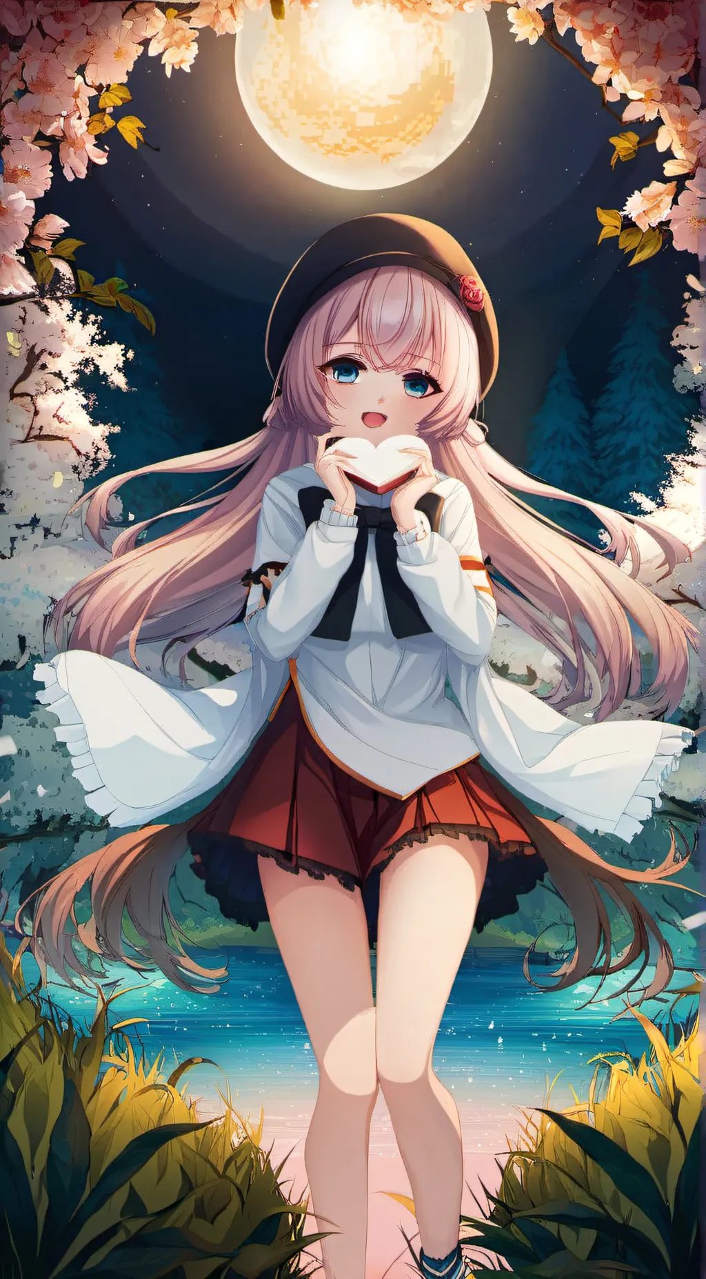 ai character: Miriam  background