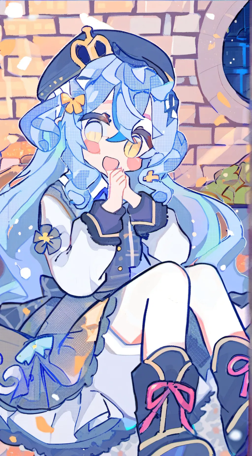 ai character: Amaria  background