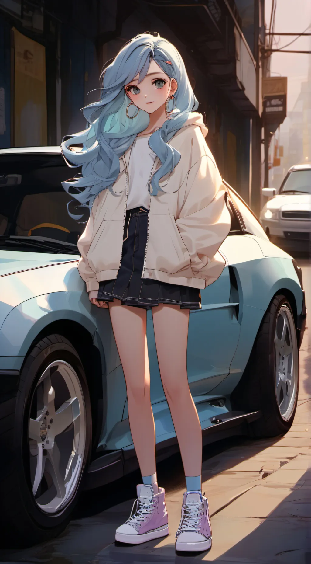 ai character: Malice background