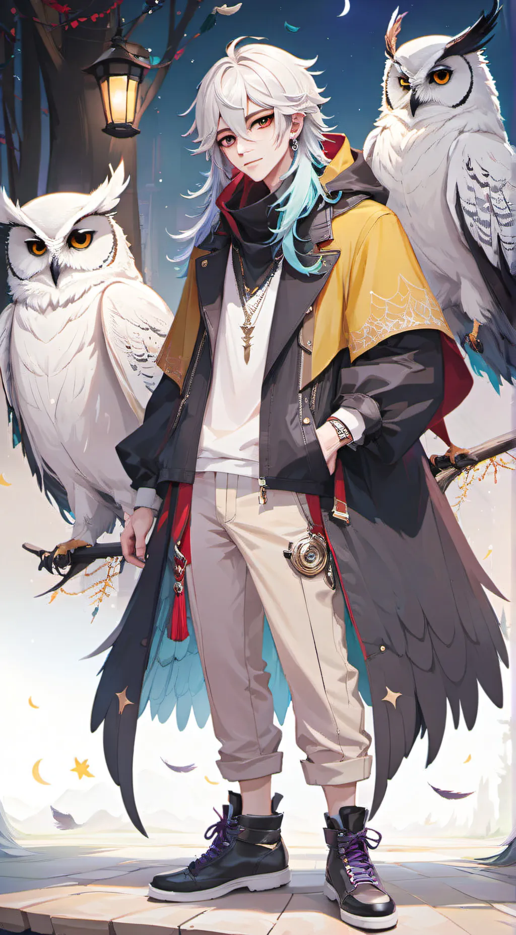 ai character: Optimus background