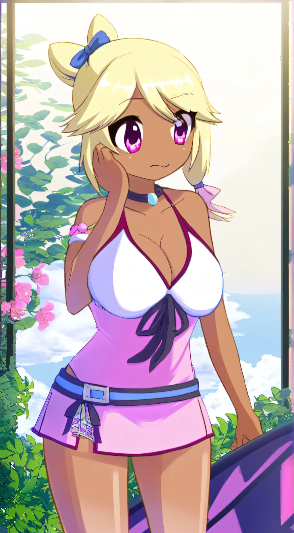 ai character: Shibi background