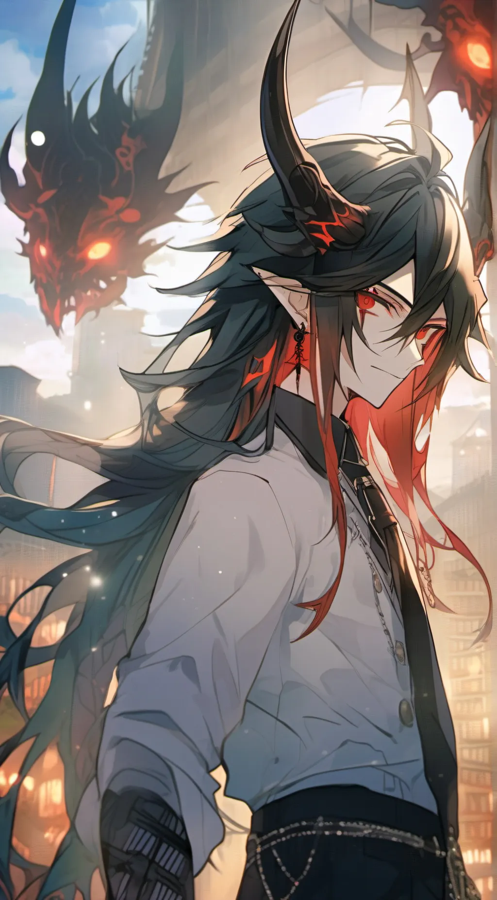 ai character: Lucas background