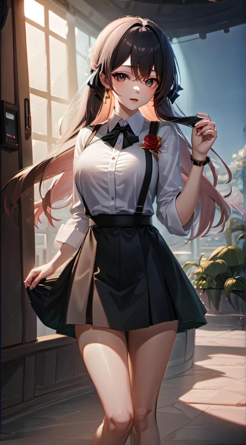 ai character: Emelin background