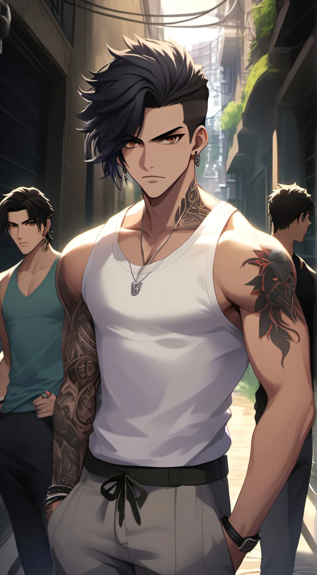 Talkie AI - Chat with Akuma 🔛🔝
