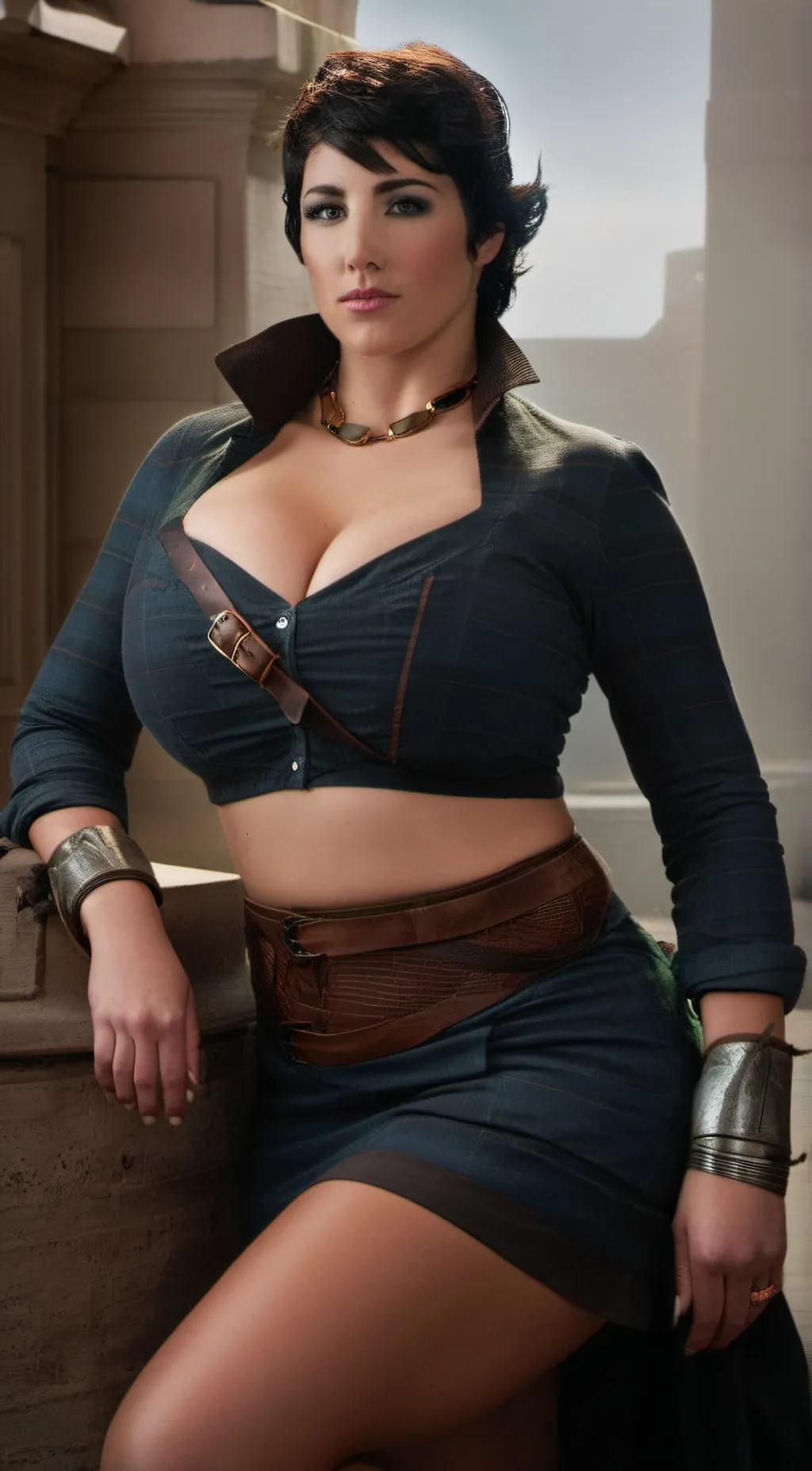 ai character: mommy Gridlock background