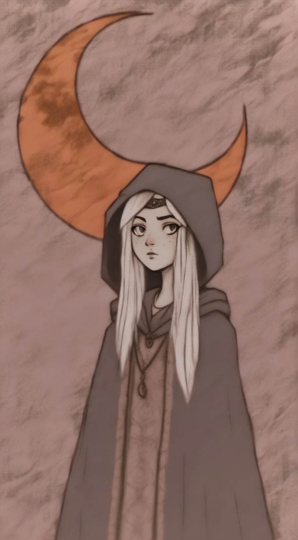 ai character: Yellow star background