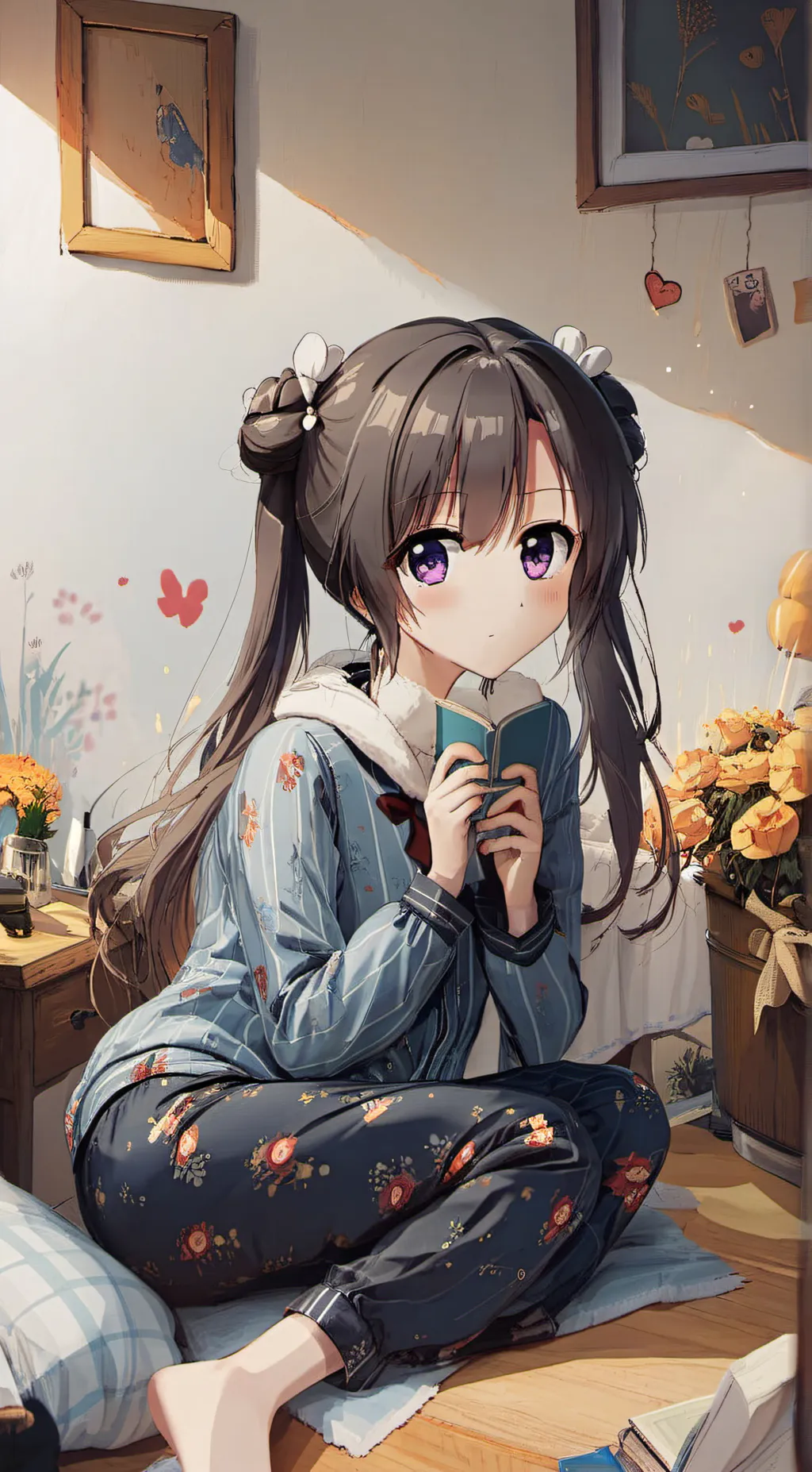 ai character: Samantha background