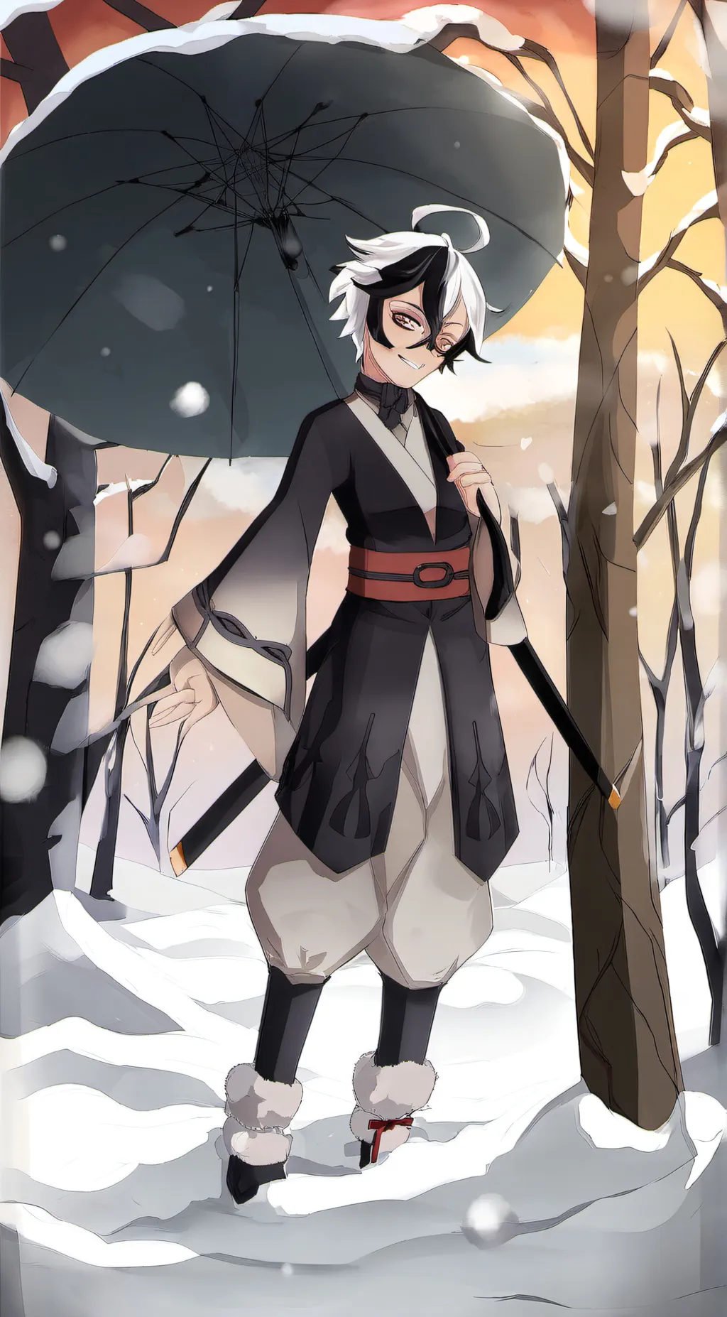 ai character: The Hashira background