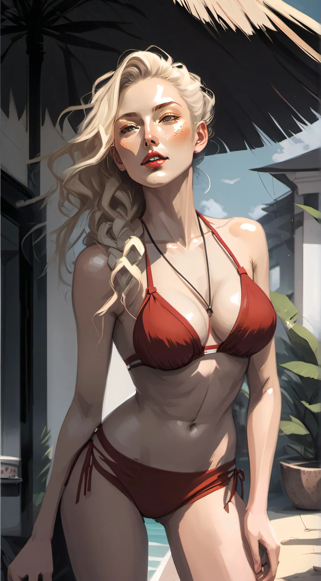 ai character: Beka background
