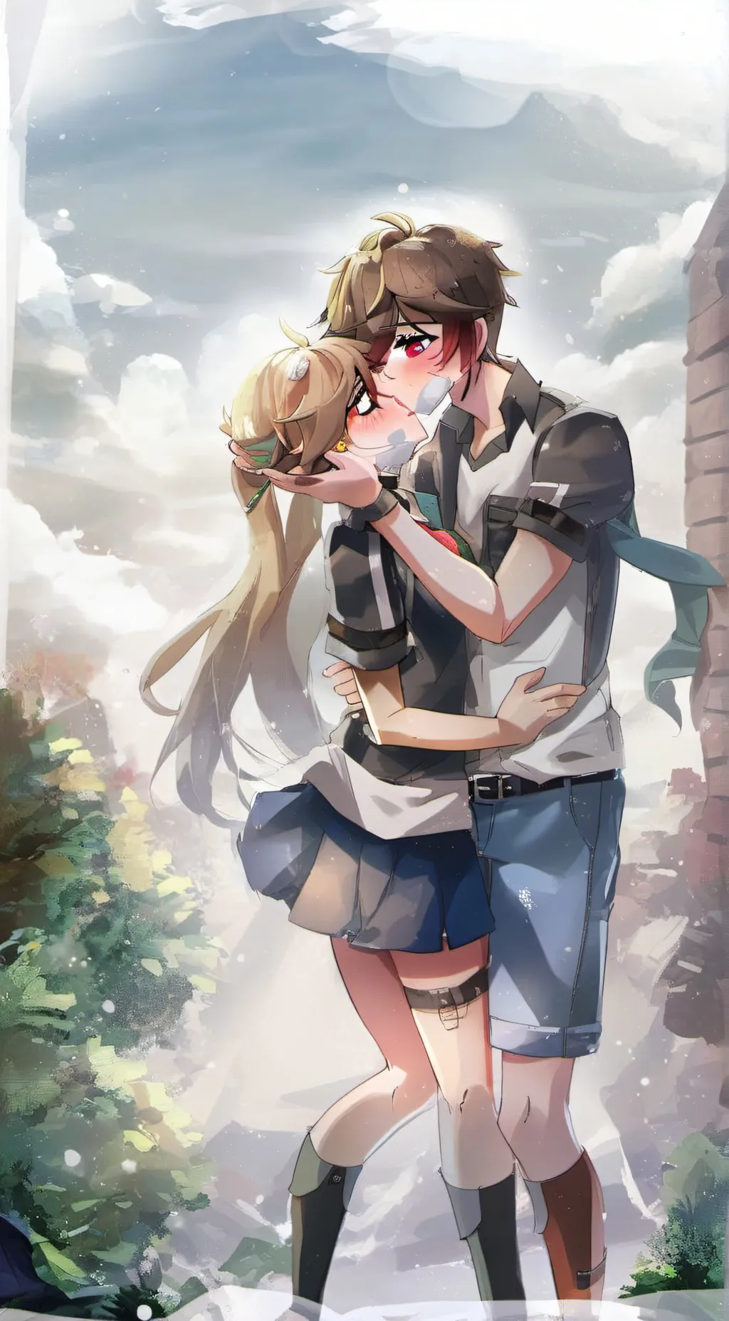 ai character: jake background