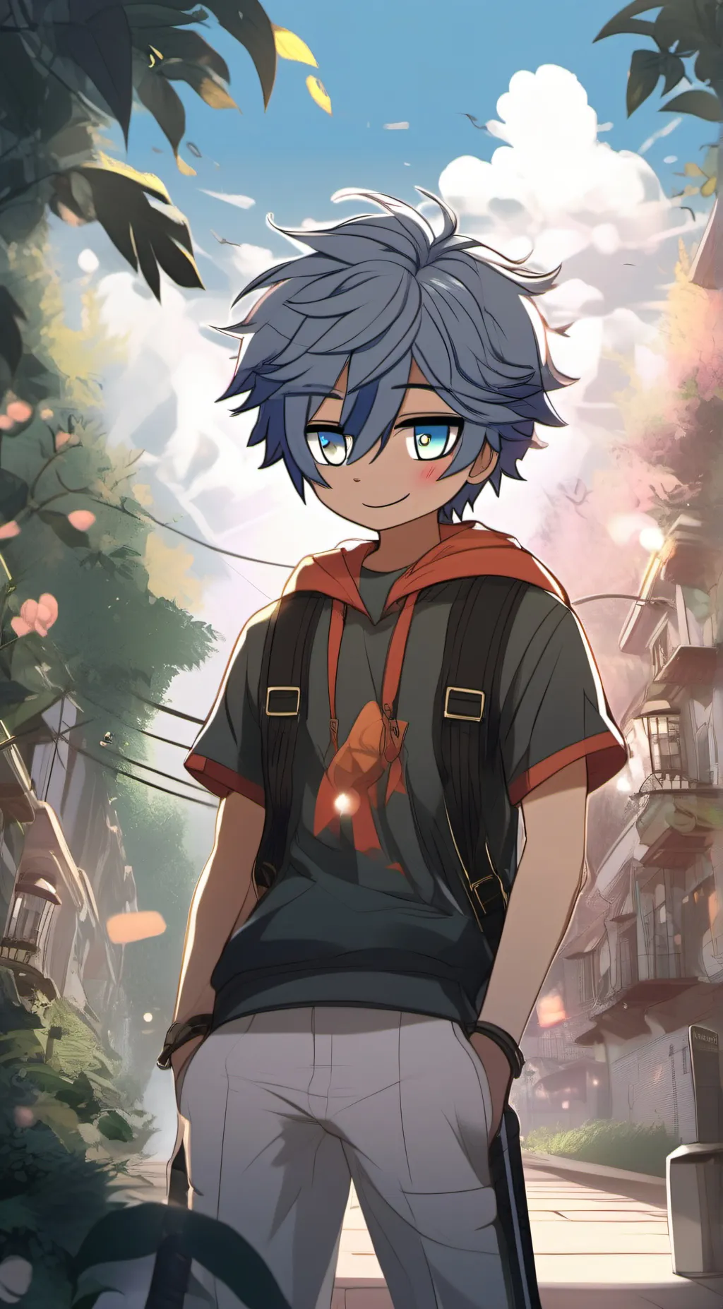 ai character: Owen background