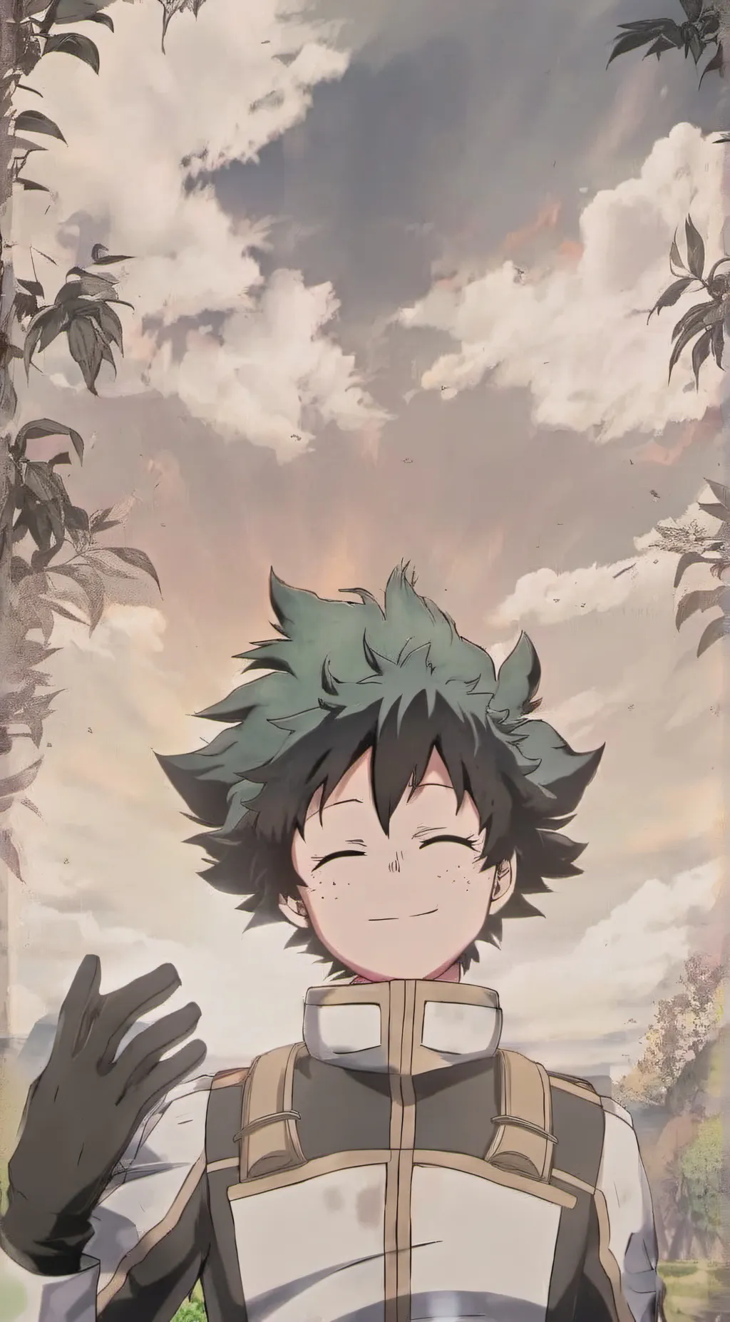 ai character: 𝘋𝘦𝘬𝘶 💚 background