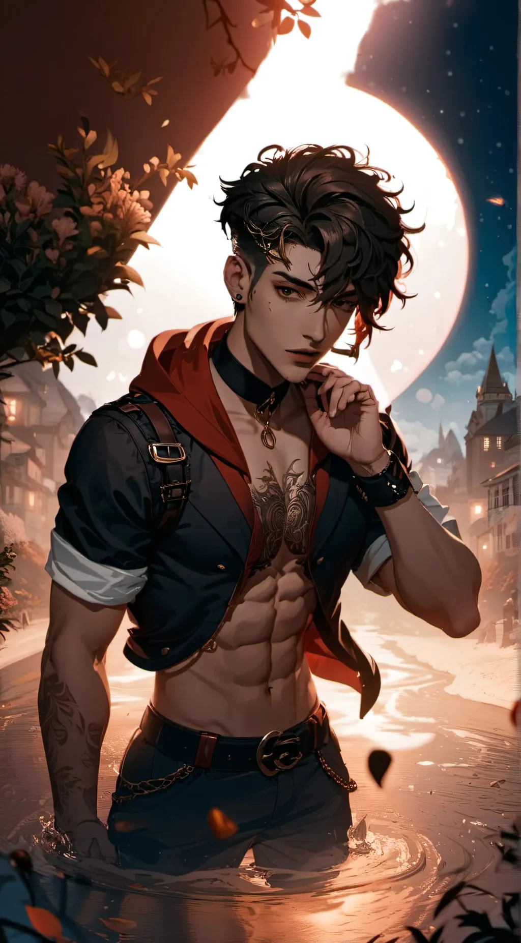 ai character: Ayden background