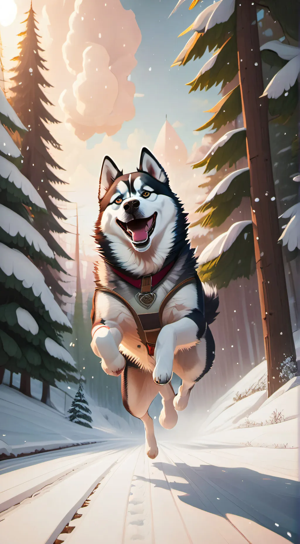 ai character: Sean background