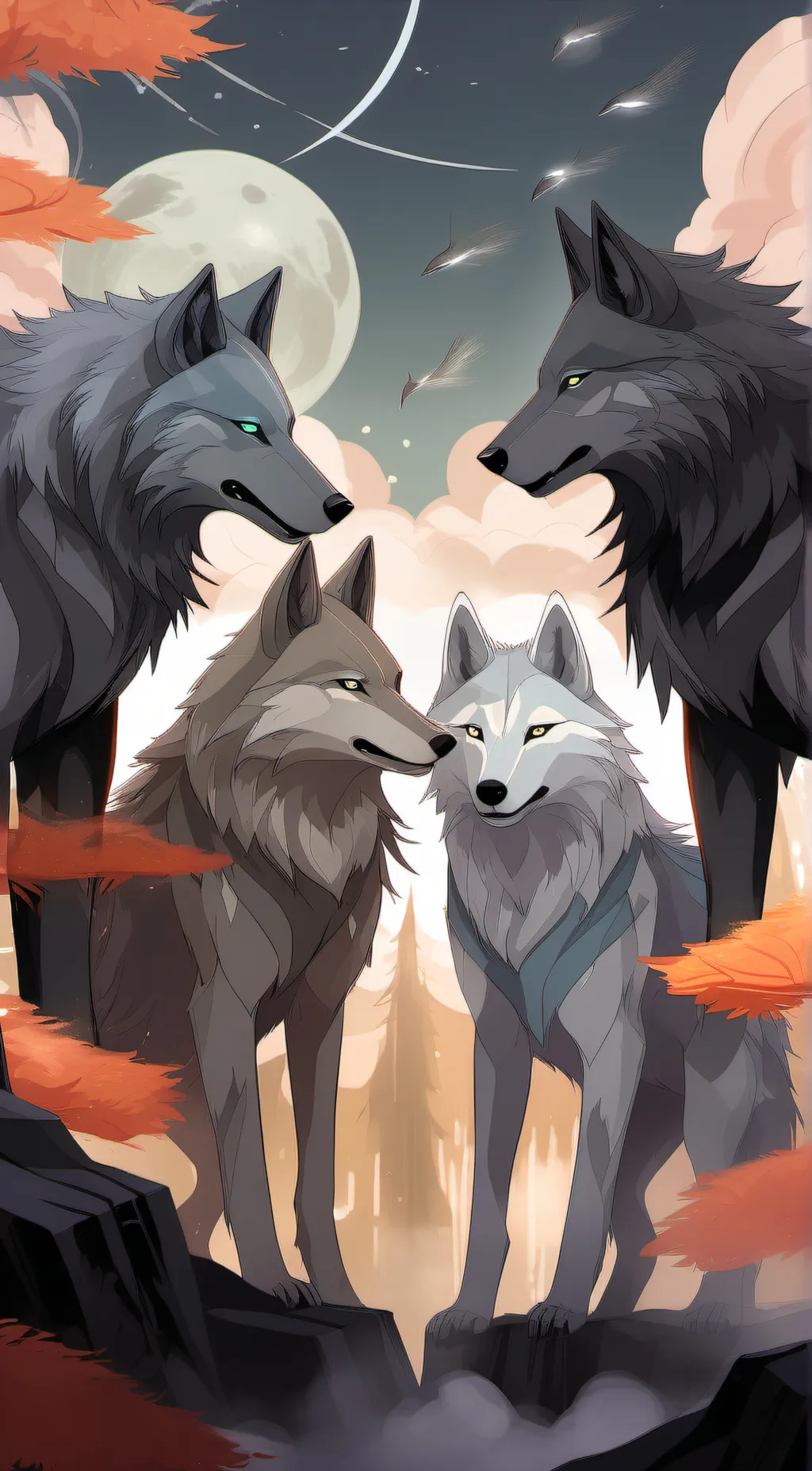 ai character: elemental world .. background