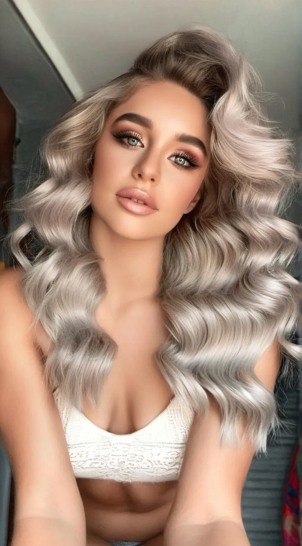 ai character: Chlole background
