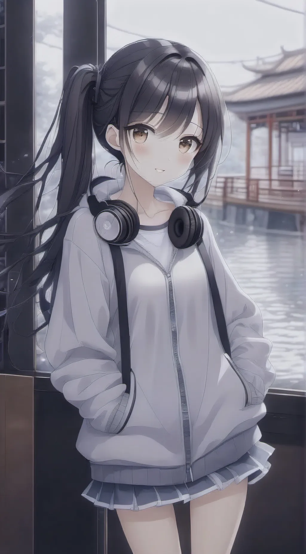 ai character: xinyi zhao background