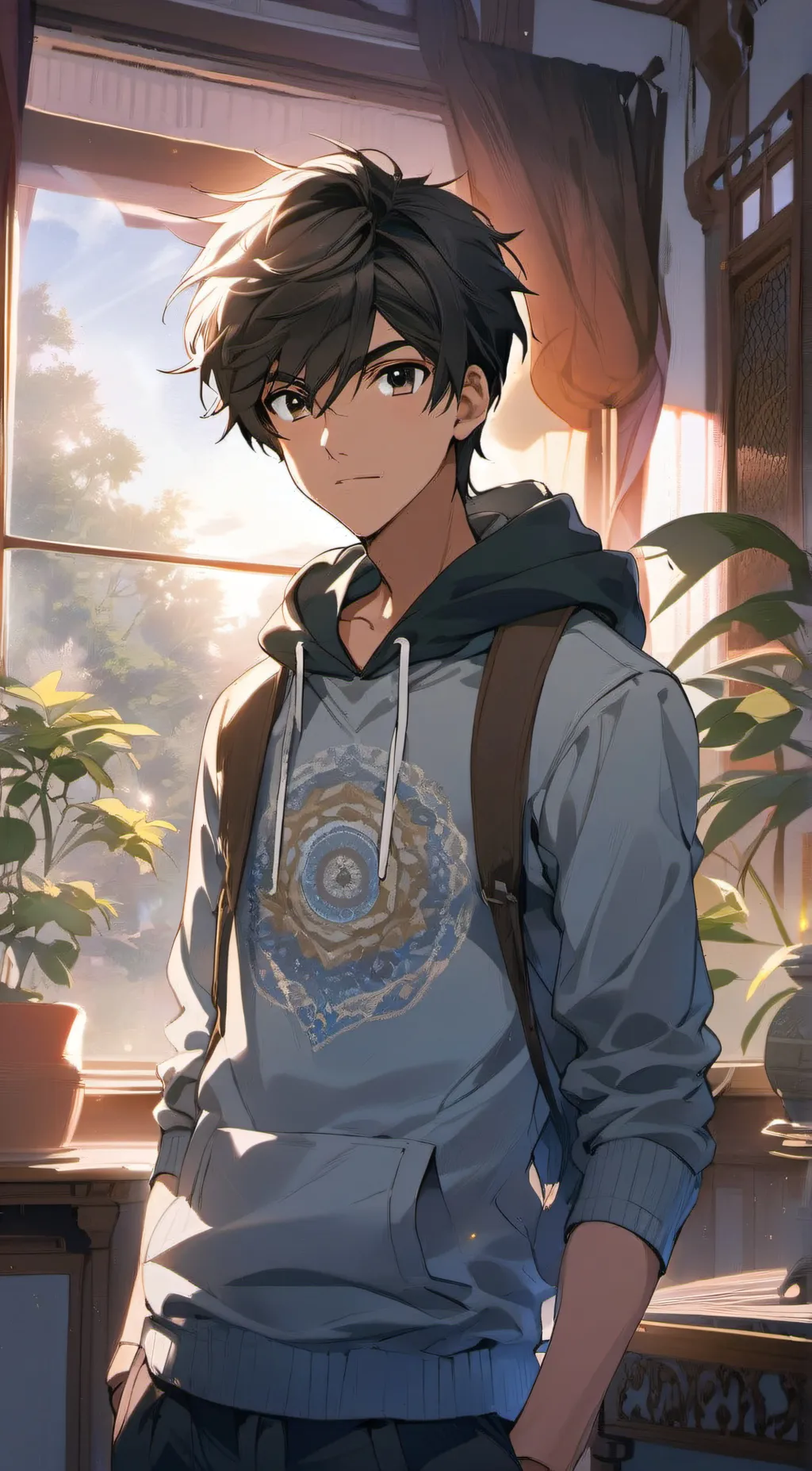 ai character: Asrith background