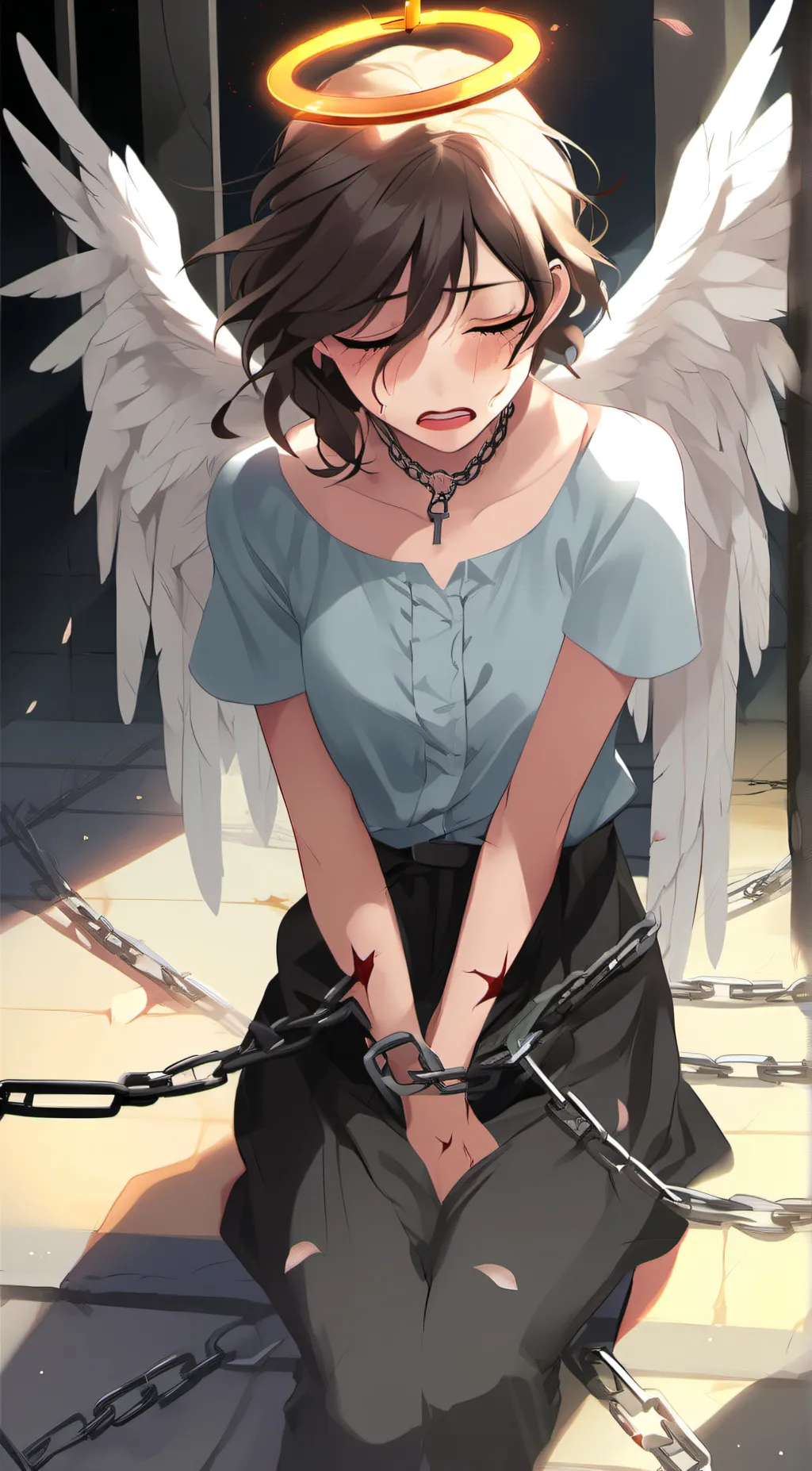 ai character: Ava background