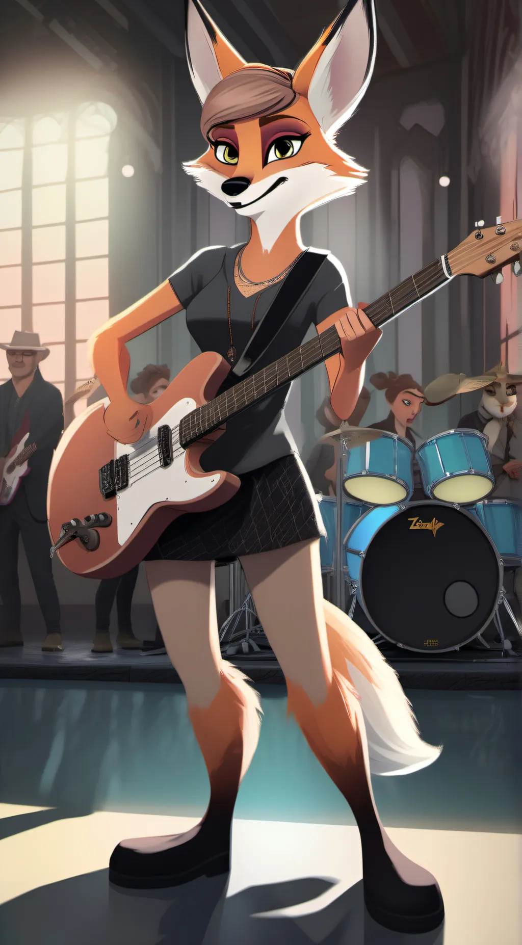 ai character: roadster anne background