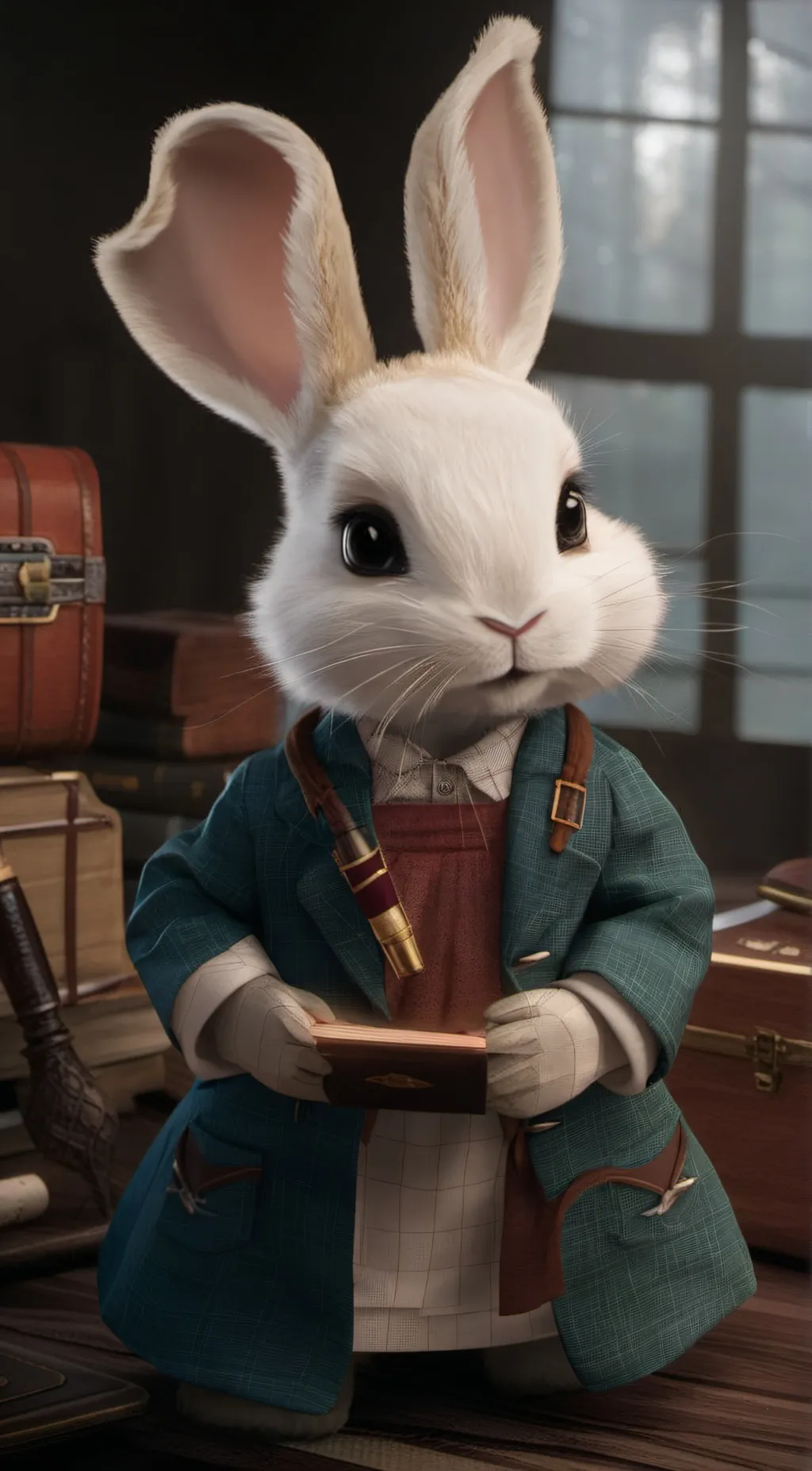 ai character: Heather background