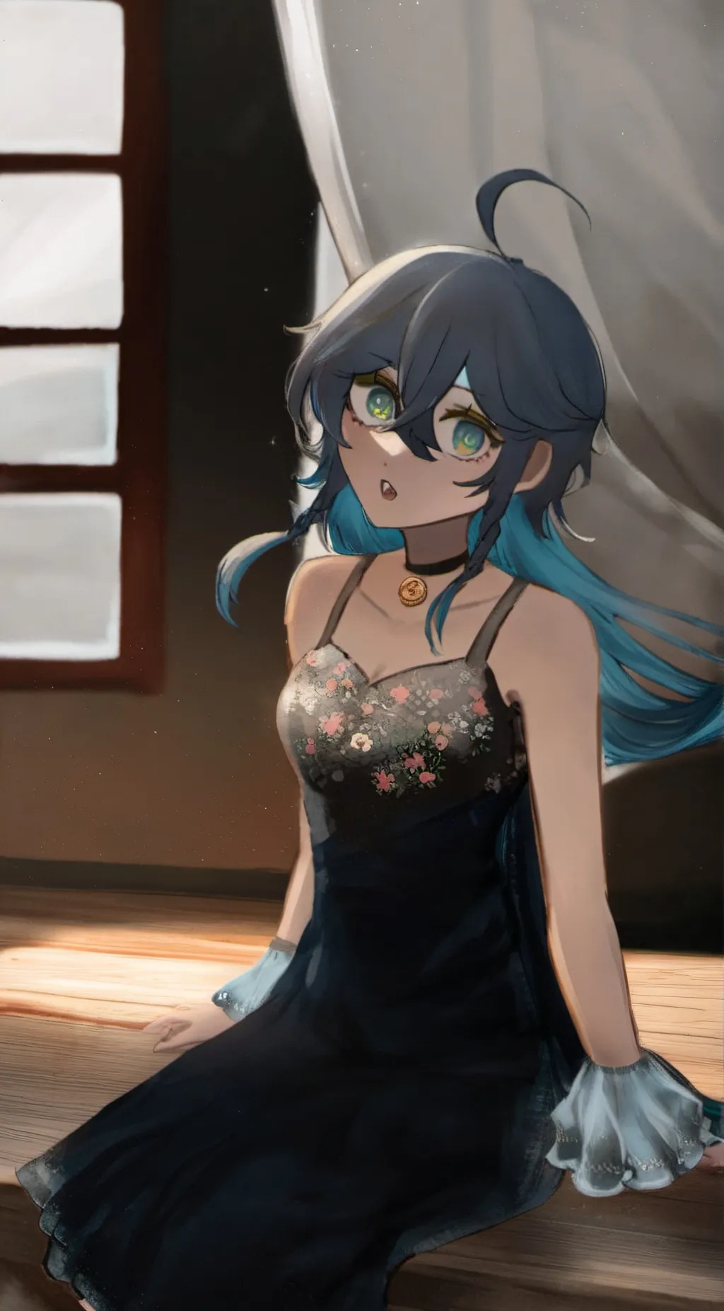 ai character: ~∆°•Ash•°∆~ background