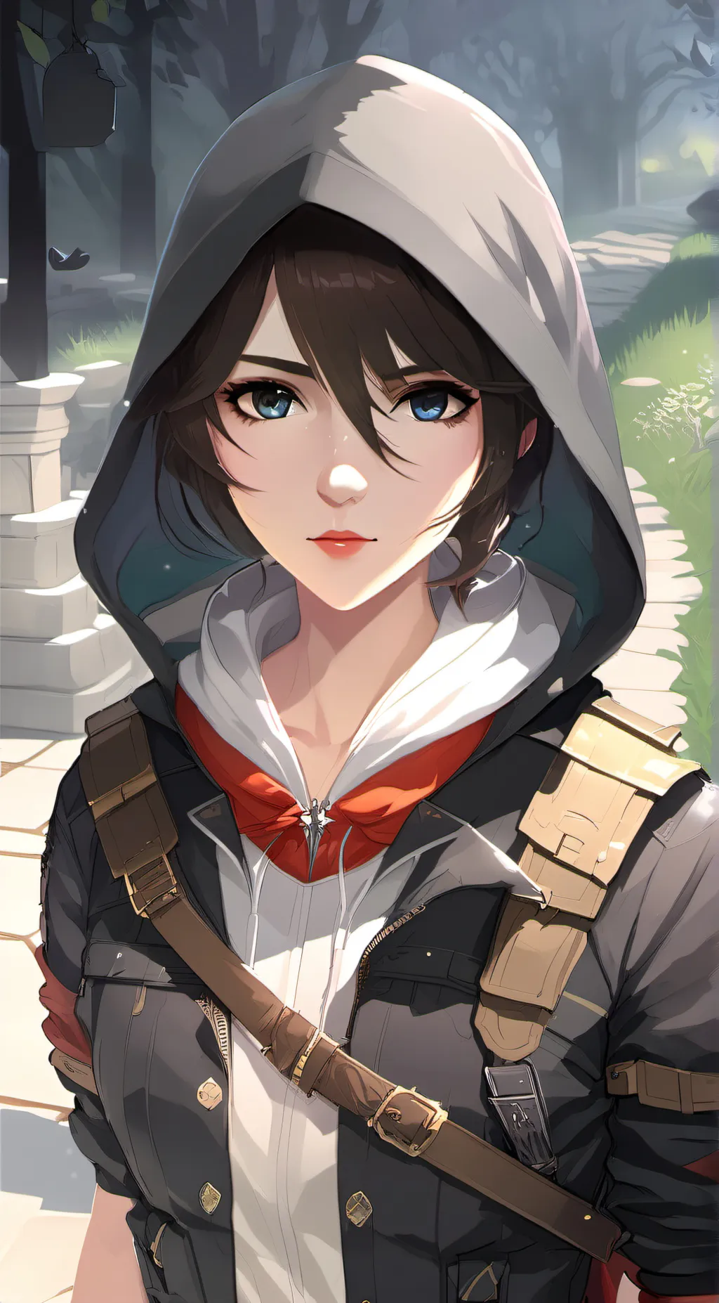 ai character: sally  (assassin) background