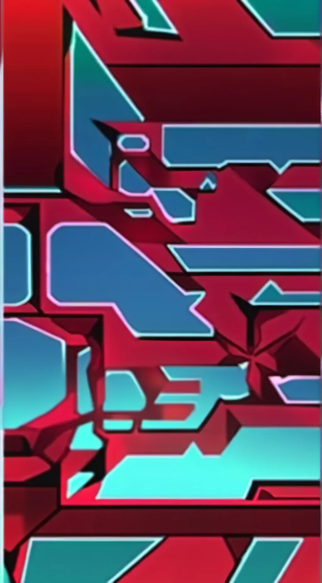 ai character: Vox vs Alastor background