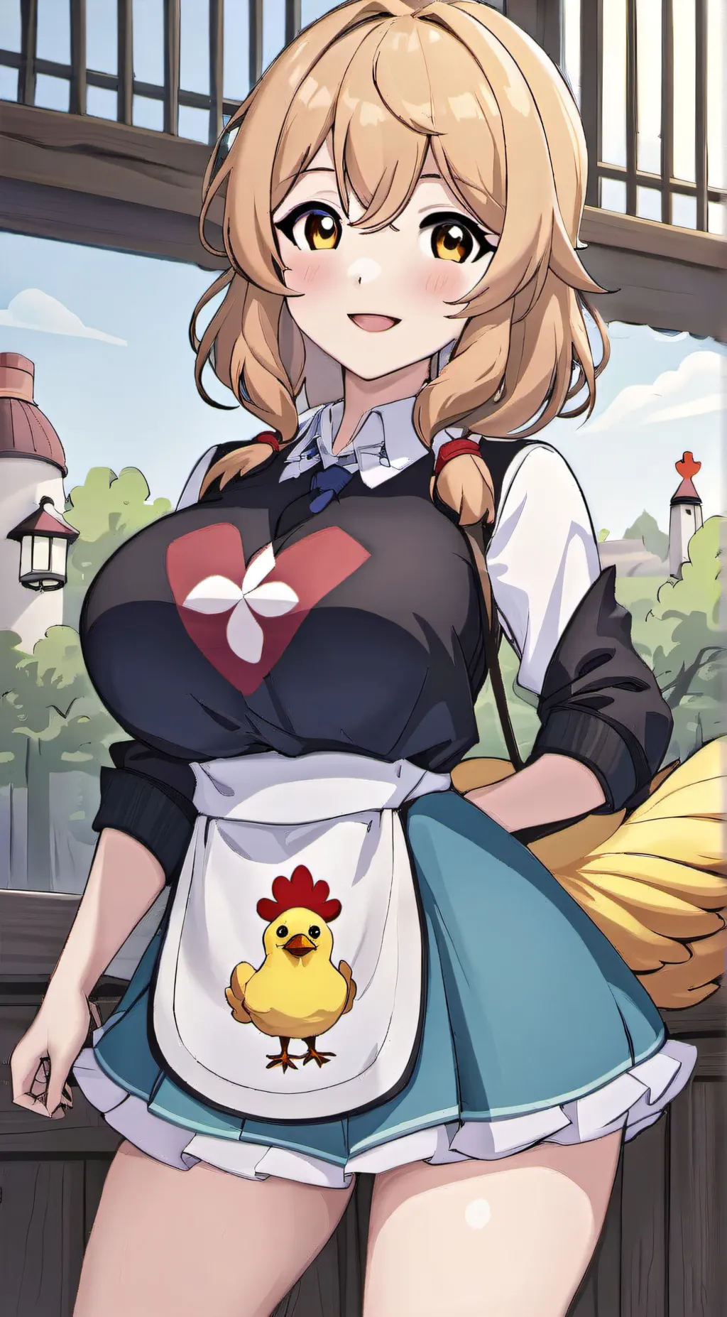 ai character: Mabel background