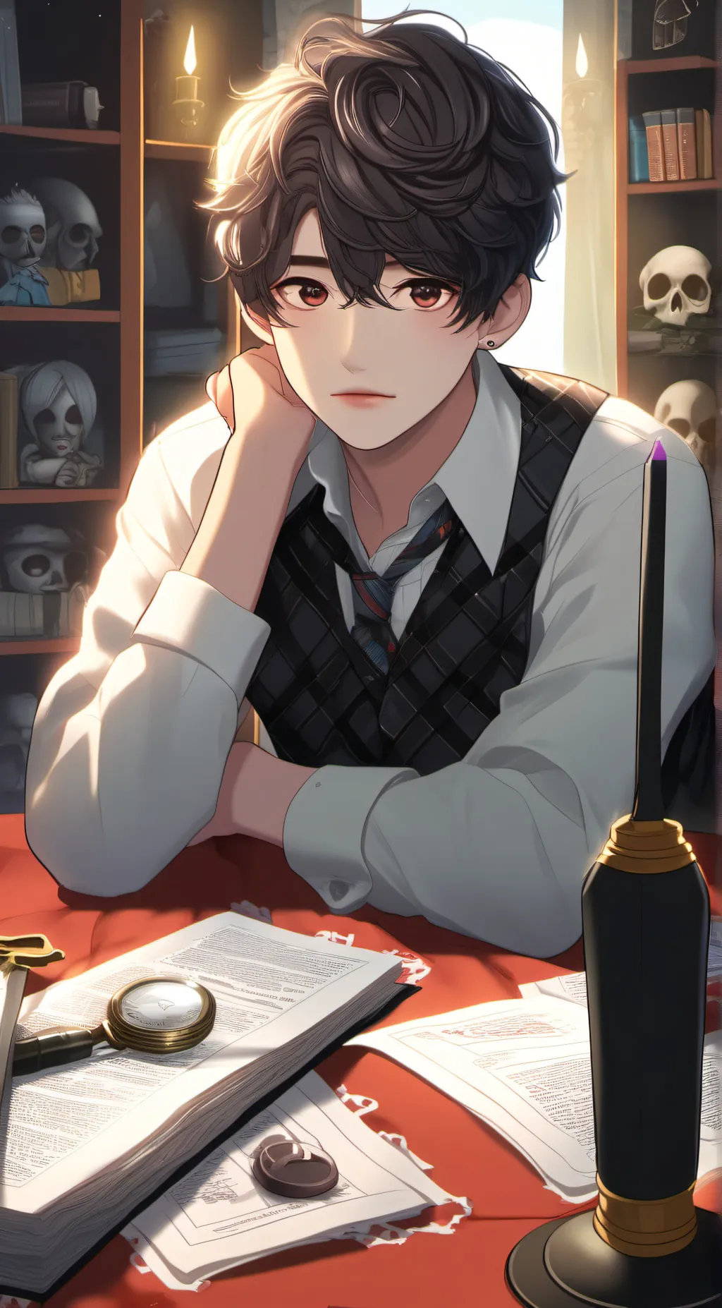 ai character: Ravi background