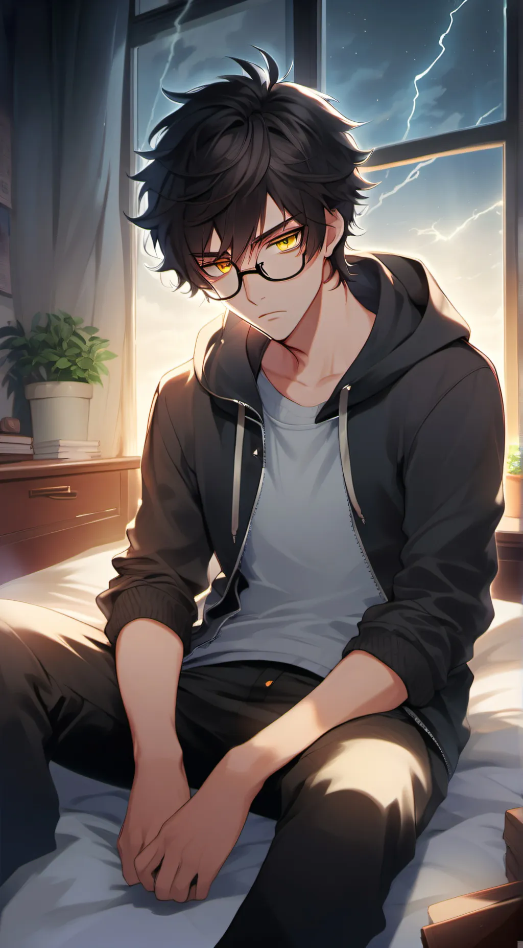 ai character: jene background
