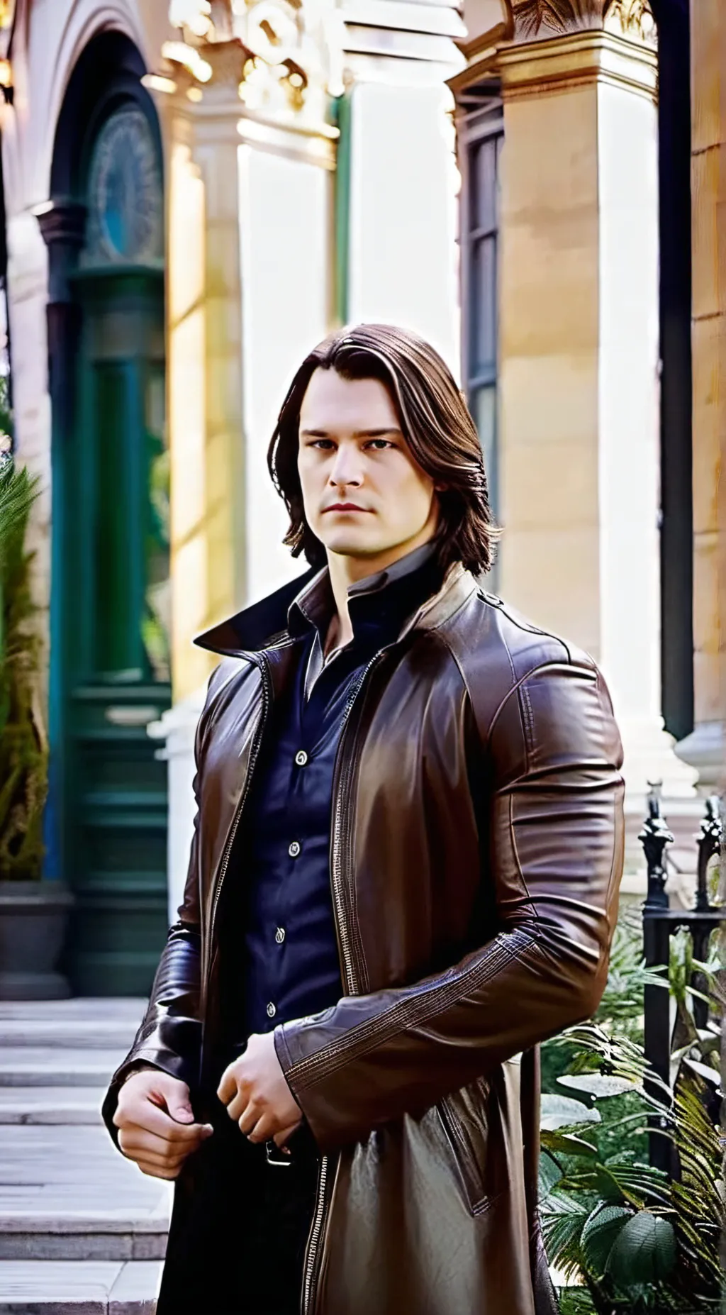 ai character: DIMITRI BELIKOV  background