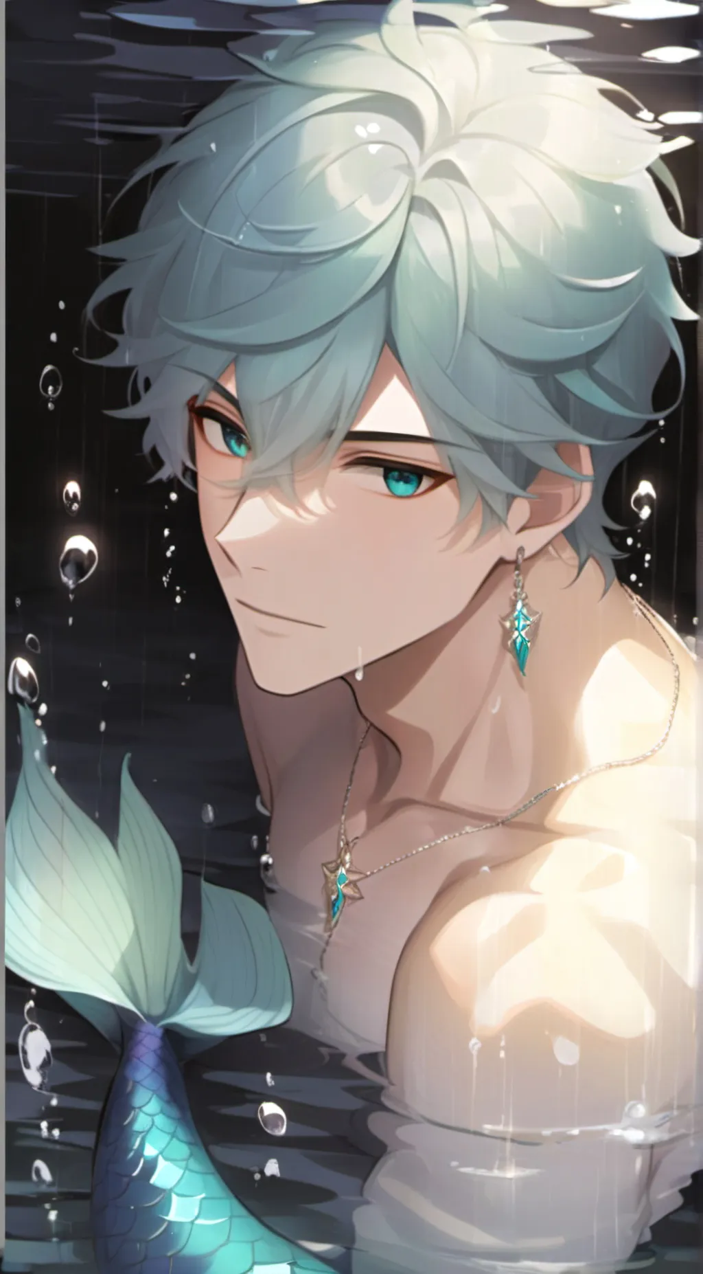 Talkie AI - Chat with Merman 🧜‍♂️