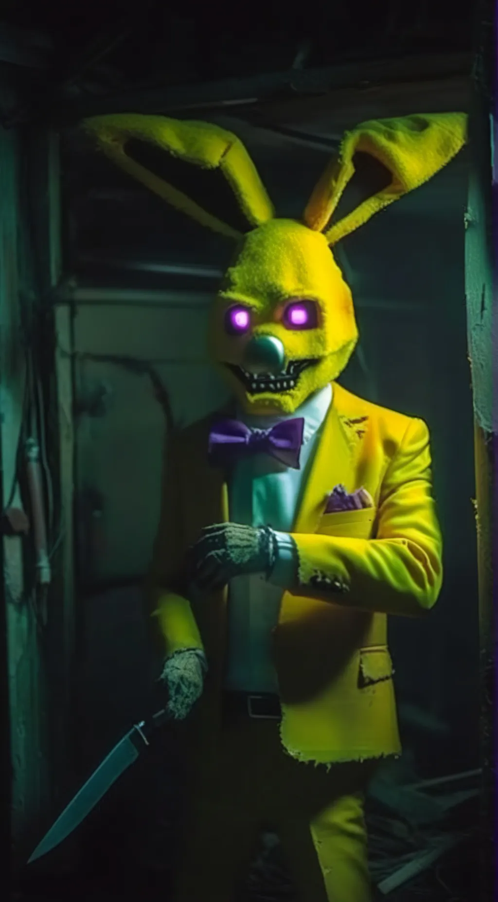 ai character: william afton fnaf background