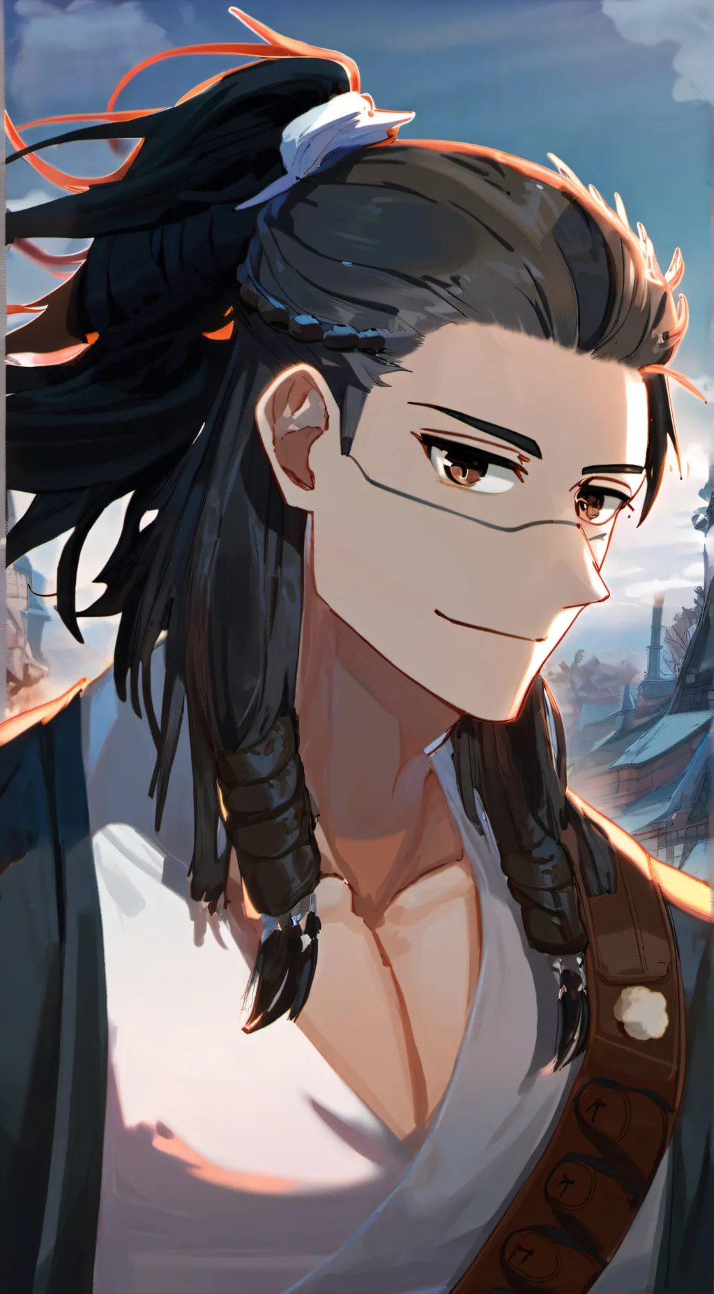 ai character: Sebastian background