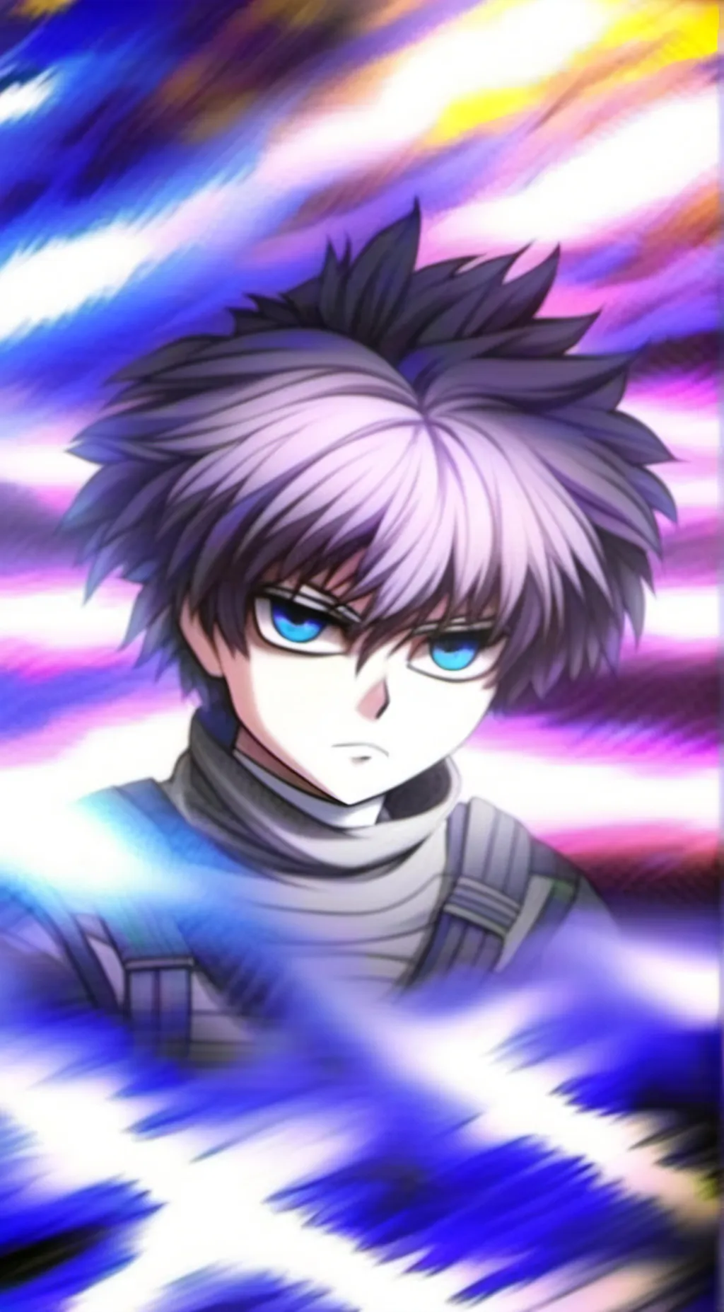 ai character: Killua background