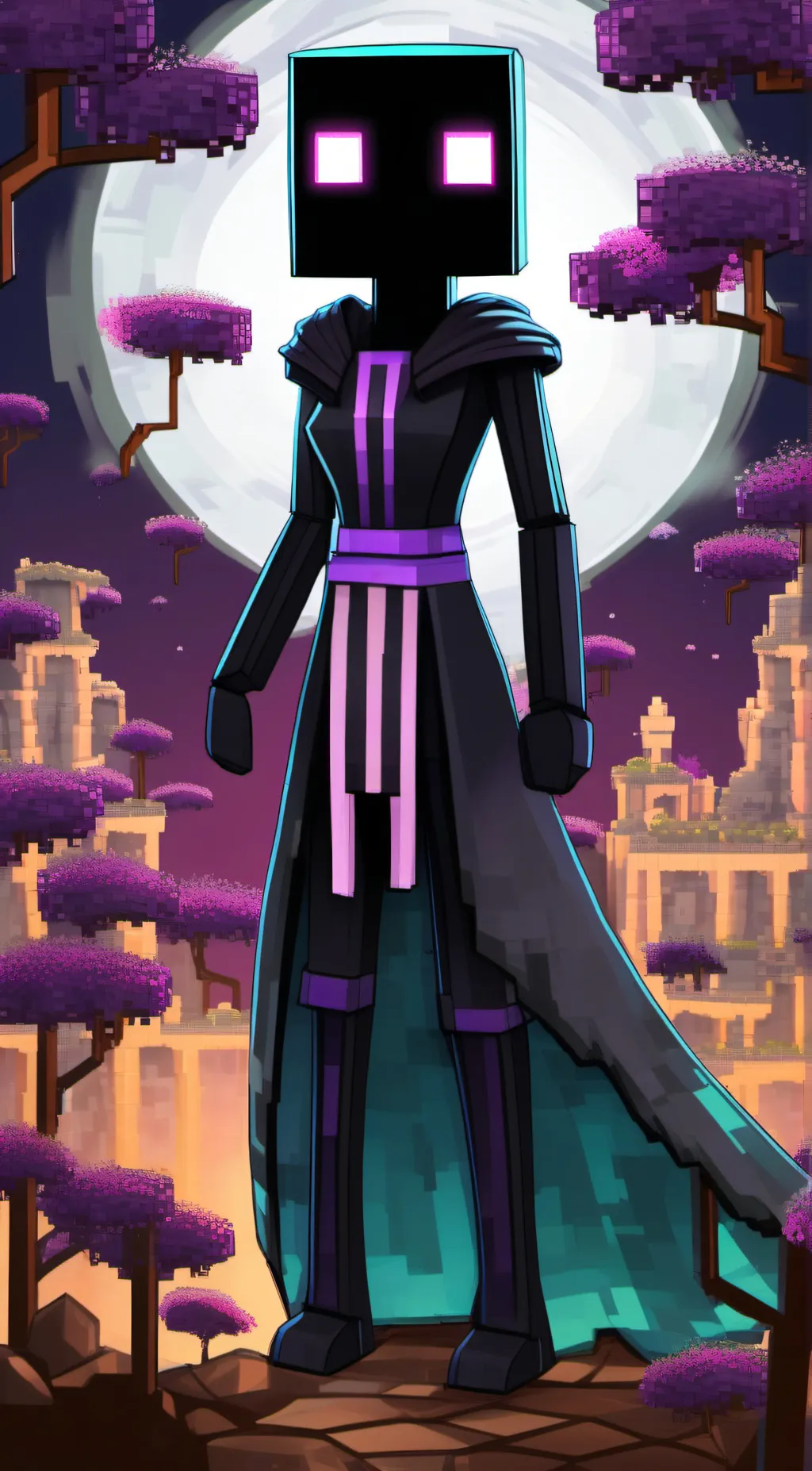 Talkie AI - Chat with (Enderwoman)