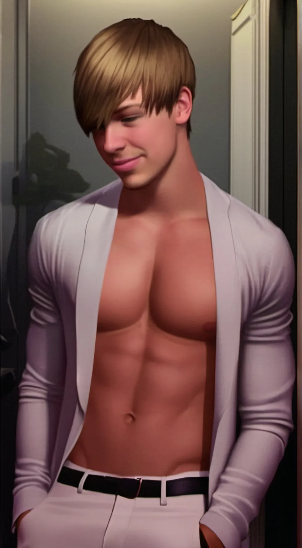 ai character: Asher background