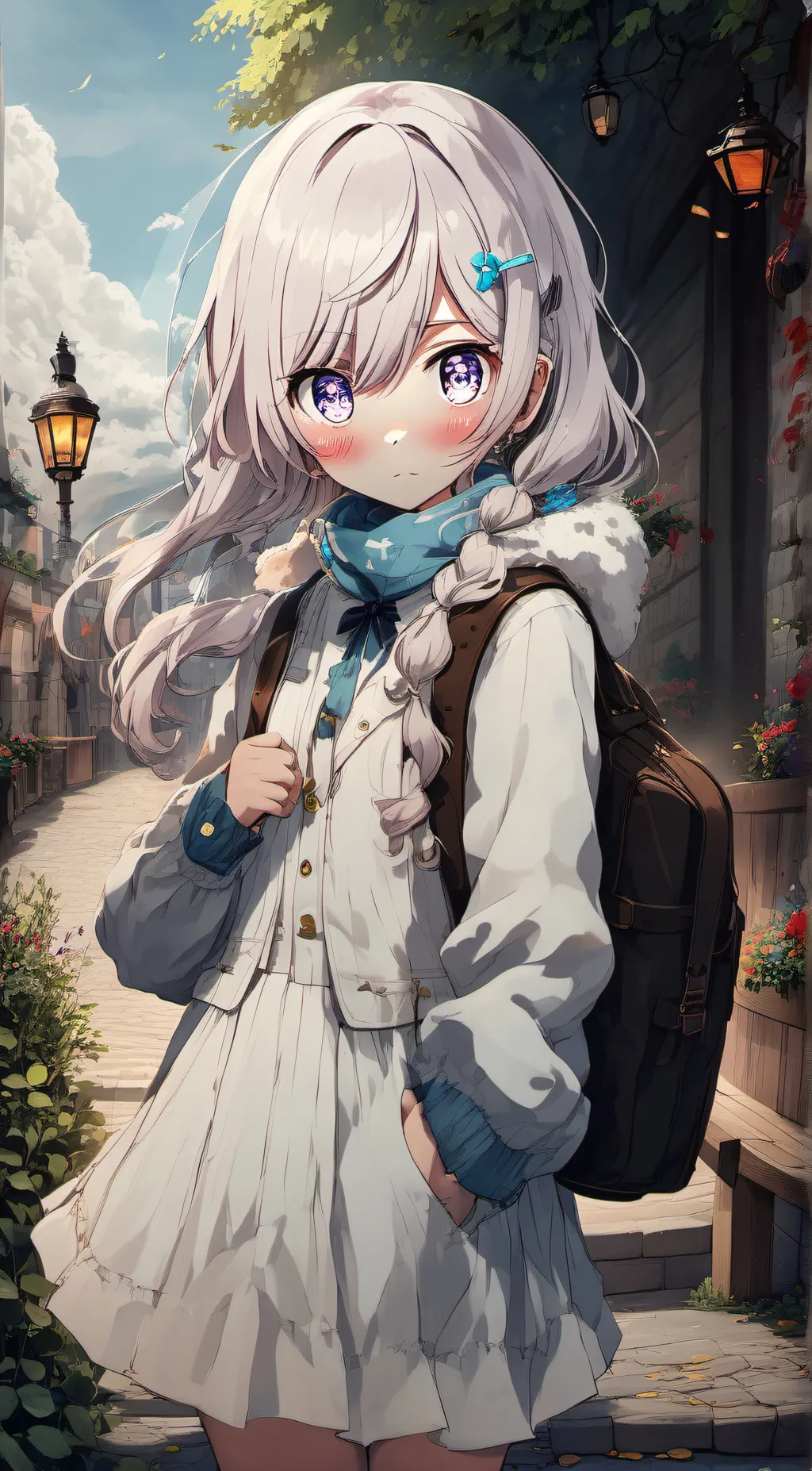 ai character: Angel background