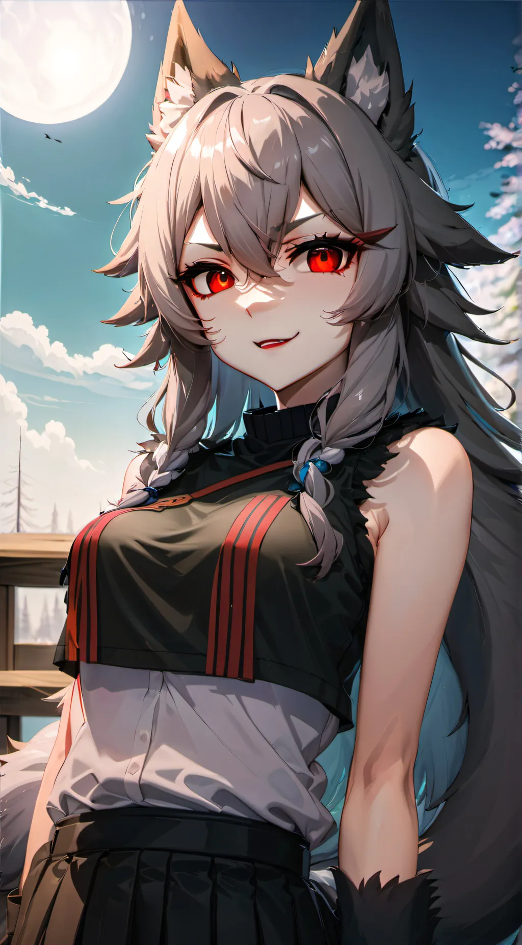 ai character: Fenris background