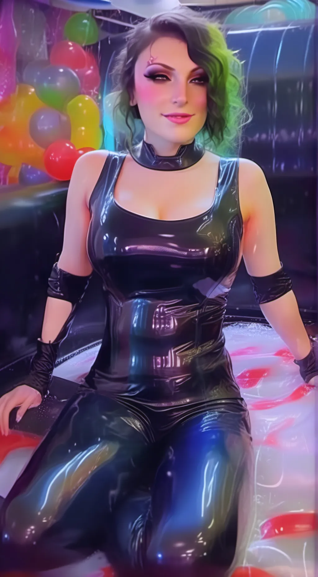 ai character: Elle background