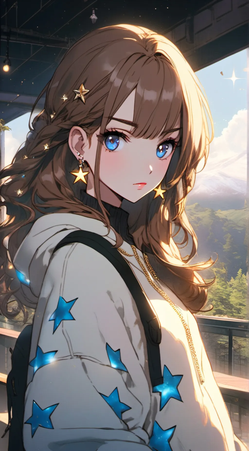 ai character: Bayleigh background